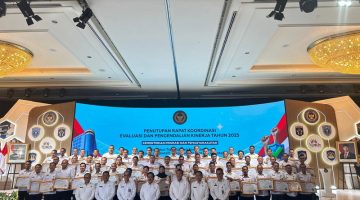 Berhasil Meraih Predikat WBK Tahun 2025, Bapas Palangkaraya Berkomitmen Menjaga Integritas