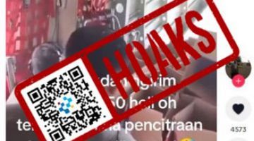 [HOAKS] Bantuan untuk Sumatra Hanya Kardus Kosong
